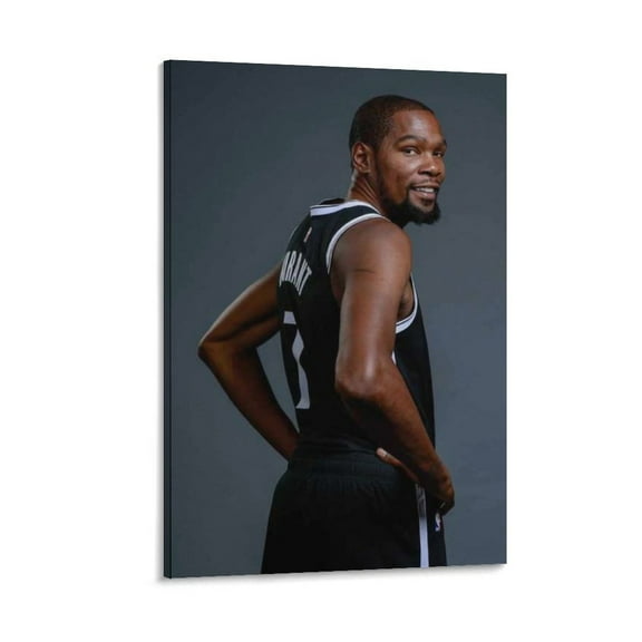 Kevin Durant Basketball Player Poster (61) Posters Wall Art Painting Canvas Gift Living Room Prints Bedroom Decor Poster Artworks 12x18inch(30x45cm)