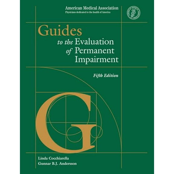 Pre-Owned Guides to the Evaluation of Permanent Impairment (Hardcover) 1579470858 9781579470852