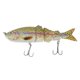 thumbnail image 2 of Señuelos de Pesca Giratorios de Plástico Duro de Múltiples Juntas Cebo Anzuelos Afilados Sharpla Señuelos de pesca, 2 of 8