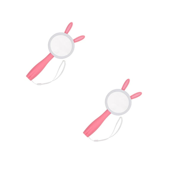 2 PCS Kids Magnifying Glasses Animal Lens for Toddler
