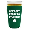 thumbnail image 1 of Let's Get Ready To Stumble Funny Pint Glass Coolie, 1 of 1
