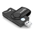 thumbnail image 1 of Lector de Tarjetas Smart Rocketek CR310 TF Memoria SIM USB2.0 Adaptador Externo FLhrweasw Nuevo, 1 of 6