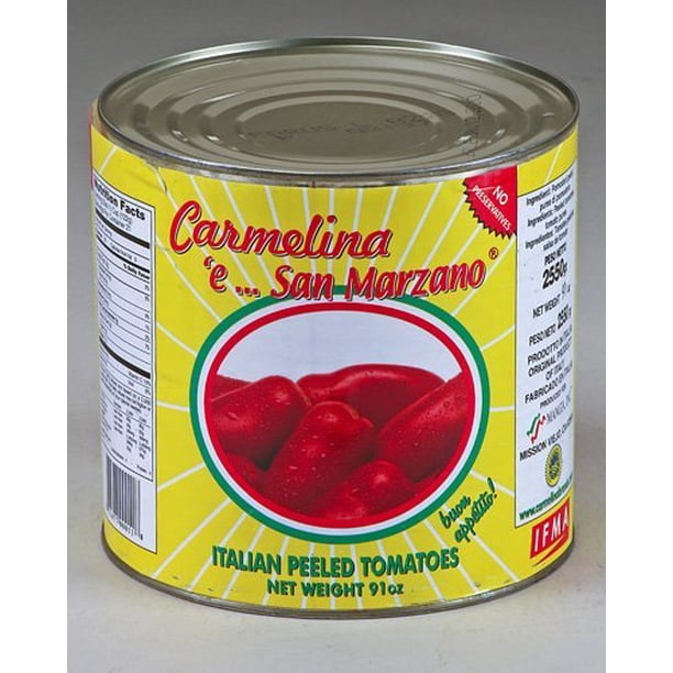 Carmelina San Marzano Style Peeled Tomatoes