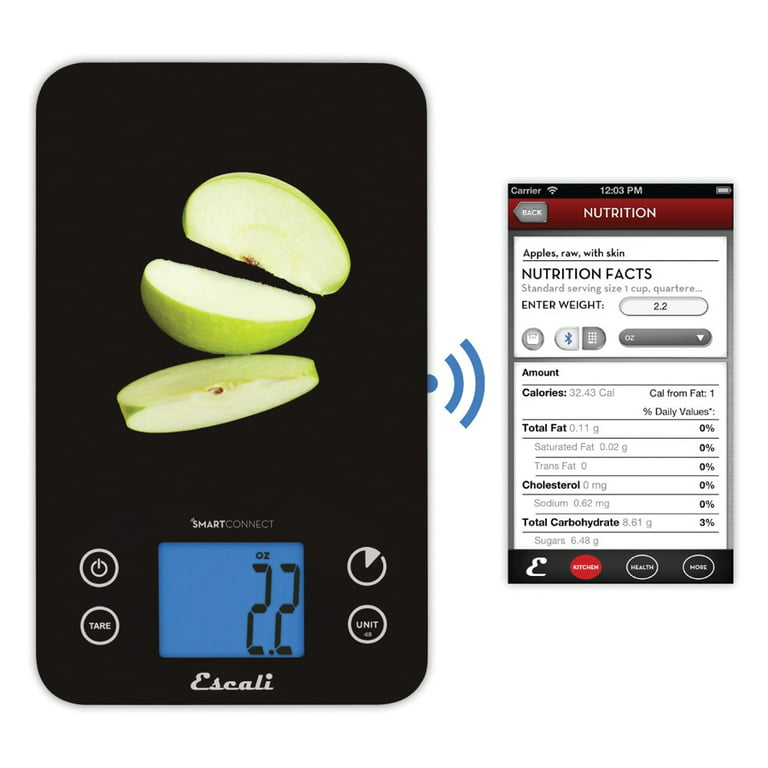 Bluetooth Scales Digital Weight and Body Fat Scale -Body Health Analyzer  with Phone APP- Wireless Digital Bathroom Smart BMI Scale,Black