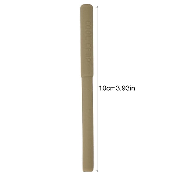 Tubo de manguera de silicona con cubierta protectora para patas de estufa para SOTO310 caqui