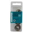 thumbnail image 2 of 25 Pack 1/4" 18.8 Stainless Steel Finish Washers, 2 of 2