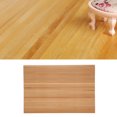 thumbnail image 4 of Dollhouse Floorboard, Firm And Sturdy Non- Miniature Flooring Solid Wood 1 PCS  For Home For Daily Furniture, 4 of 8
