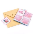 thumbnail image 6 of 3D Pop-Up Mother's Day Card – Happy Mother's Day Flower Bouquet Pop Up Card with Envelope & Note Label, Handwritten Greeting Card for Mom, Grandma, Wife from Daughter Son, 6 of 6