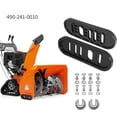 thumbnail image 4 of Snowblower Slide Shoes Replace 490-241-0010 for 31BM63P3 31AH55Q5 Snow Thrower Skid Shoe with Hardware Replacement Part, 4 of 8