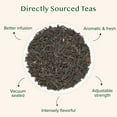 thumbnail image 3 of VAHDAM, Assam Black Tea Leaves (340g/12oz) 170+ Servings | High Caffeine, Non GMO, Gluten Free | STRONG, MALTY & RICH | Pure Unblended Single Origin Black Loose Leaf Tea | Vacuum Sealed, 3 of 8