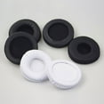 thumbnail image 4 of 1Pair Soft Headset Earmuffs Headphones Accessories Ear Cushion Earbuds Cover Ear Pads BLUE WRINKLED SKIN, 4 of 8