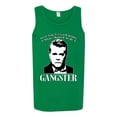 thumbnail image 2 of Wild Bobby, Rest In Peace Ray Liotta Movie Quote Always Wanted to be a Gangster Famous People Mens Graphic Tank Top, Kelly, 3X-Large, 2 of 5