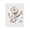 Pressed Wildflowers Floral Botanical, variant on Simple Pressed Flowers Canvas Wall Art, design by Lettered and Lined