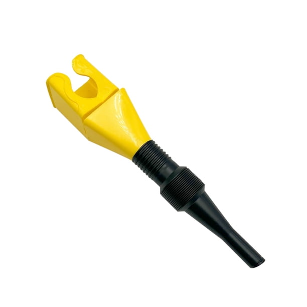 Embudo retráctil para combustible de automóvil Embudo multiusos para automóviles Embudo flexible de plástico para gasolina para coches y motocicletas