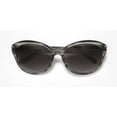 thumbnail image 2 of NEW VERA WANG LUXE PEPITA WOMENS/LADIES OVERSIZED FULL-RIM GRADIENT HORN FRAME GRADIENT GRAY LENSES 58-18-135 SUNGLASSES/EYEWEAR, 2 of 9