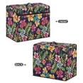 thumbnail image 3 of HELLHERO Tropical Plants Sewing Dust Cover and Carrying Handle 17.7 x 8.6 x 12.5 inches Reusable for Long-Term Travel, 3 of 8