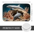 thumbnail image 2 of Kdxio Coral Fish Dolphin,16" x 24", Non-Slip Front Door Mats,Outdoor Welcome Mat Washable, 2 of 9