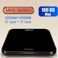 thumbnail image 1 of Conridel High Precision Bathroom Scale – Digital LED with Temperature Display, KG/LB Switch​ (Duplicate), 1 of 5