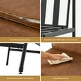 thumbnail image 6 of Odelia Counter Stool Set of 4, Pecan Brown, 6 of 8