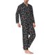 thumbnail image 2 of Balery Cool Off-Road Vehicle Pijama para Hombre de Dos Piezas con Manga Larga, Conjunto de Dormir y Descanso Suave con Bolsillos-XX-Large, 2 of 7