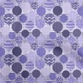 thumbnail image 1 of oneOone Cotton Flex Purple Fabric Kids Ballon With Stripe Sewing Material Print Fabric By The Yard 40 Inch Wide, 1 of 4