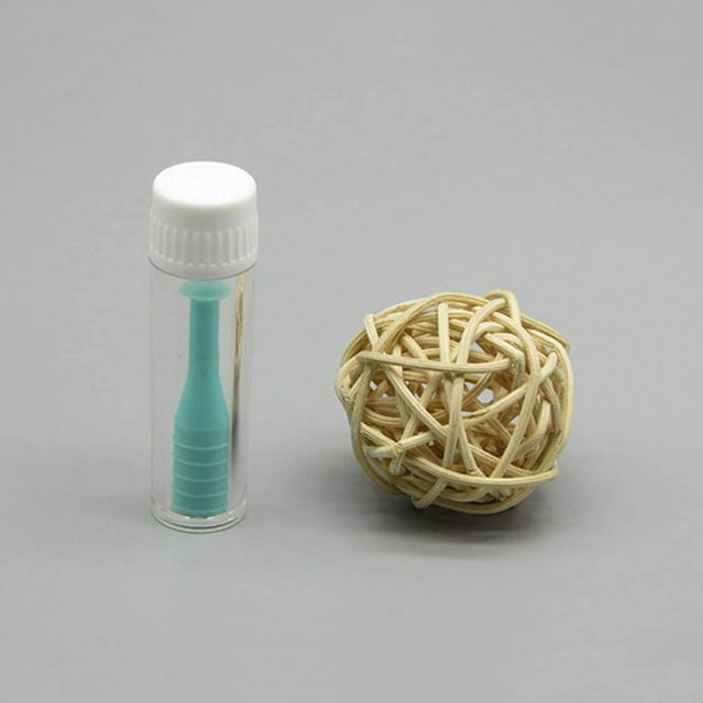 15 Pcs Contact Lenses Remover Contact Lens Inserting Removing Tool Eye Lenses Removal Applicator (15pcs Green)