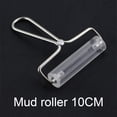thumbnail image 3 of Kenally 10 cm Brayer Rolling Painting Sticking Craft Tool Rodillo Ligereza Herramientas de arcilla de arte portátiles con mango Herramientas Artesanía, 3 of 6