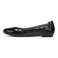 thumbnail image 6 of Vionic Women's Caroll Ballet Flat Black Patent Croc Leather - I3328L2001, 6 of 10