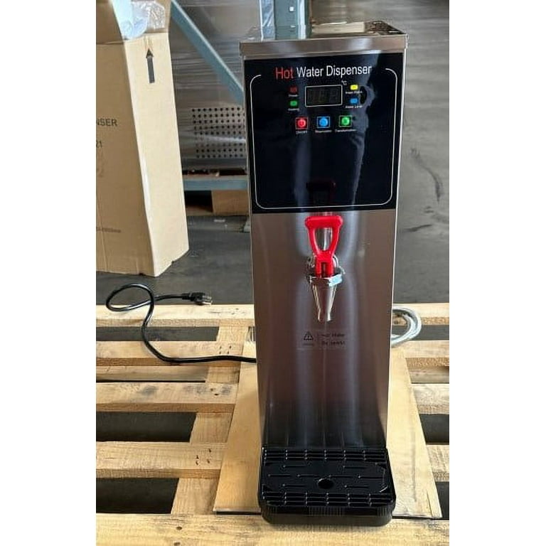 Commercial 35L Stainless Hot Water Dispenser Boiler 9 Gallon Water Heater  110V