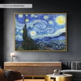 thumbnail image 4 of La Noche Estrellada Van Gogh En Lienzo Canvas 50x70, 4 of 4