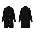 thumbnail image 5 of LWFFDAW Long Open Fornt Cardigan Sweater for Women Long Sleeve Button Down Sweater Fall Winter Soft Loose Knit Sweater Coat, 5 of 10