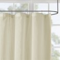 thumbnail image 3 of Rideau de Douche en Tissu de Transition Madison Park en Blanc, 3 of 5