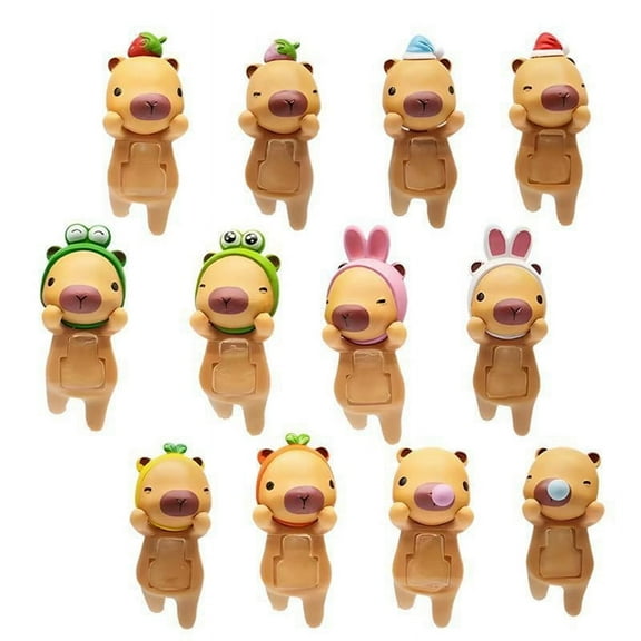 Capybara Small Animal Doll Car Navigation Screen Decoration Center Console