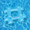 thumbnail image 3 of Swimline Inflatable Blue Hashtag Pool Float, 3 of 3