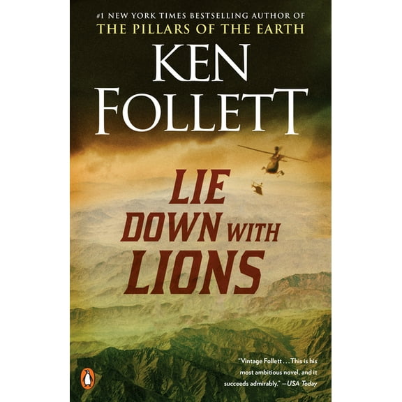 Lie Down with Lions, (Paperback)