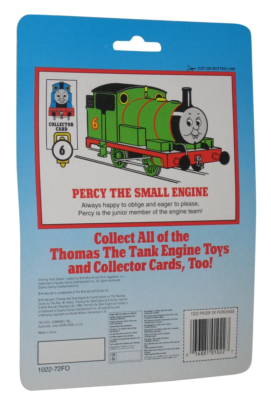 ertl percy