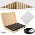thumbnail image 2 of 23-Piece Oscillating Saw Blade Kit, High Carbon Steel Multi-Tool Cutter Set Fits Rockwell Dremel Fein, 2 of 10