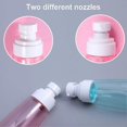 thumbnail image 4 of Travel Bottle Set, 6 Piece Air Travel Bottling Cosmetic Liquid Containers, Refillable Travel, 4 of 4
