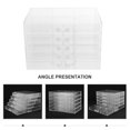 thumbnail image 2 of Caja organizadora de joyas de acrílico con 5 cajones, caja para guardar pendientes y joyas, caja transparente para guardar joyas., 2 of 5
