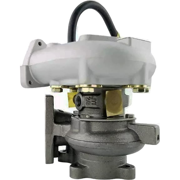 Seapple Turbo TD27 Turbocharger 49377-02600 14411-7T600 Compatible with Nissan NS25 QD32 QD32T 3.2L Engine