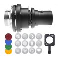 thumbnail image 1 of Snoot Alluneitter Bowens Mount Snoot con lente óptica y gobos, 1 of 9
