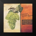 thumbnail image 2 of Poloson, Kimberly 12x12 Black Modern Framed Museum Art Print Titled - Grapes, 2 of 5
