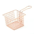 thumbnail image 2 of Iron Fryer Basket with Handle, Kitchen Frying Chips Fryer Strainer Cooking Tool for Home Kitchen Commercial Restaurant, 2 of 8