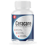 (Official) CeraCare - Advanced Sugar Support Formula, Original Powerful Sugar Support Supplement, 1 Bottle Package, 30 Day Supply