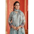 thumbnail image 5 of IshDeena Linen Ready to Wear Pakistani Dresses for Women Shalwar, Kameez with Dupatta - 3 Piece Set Printed/Embroidered, 5 of 6