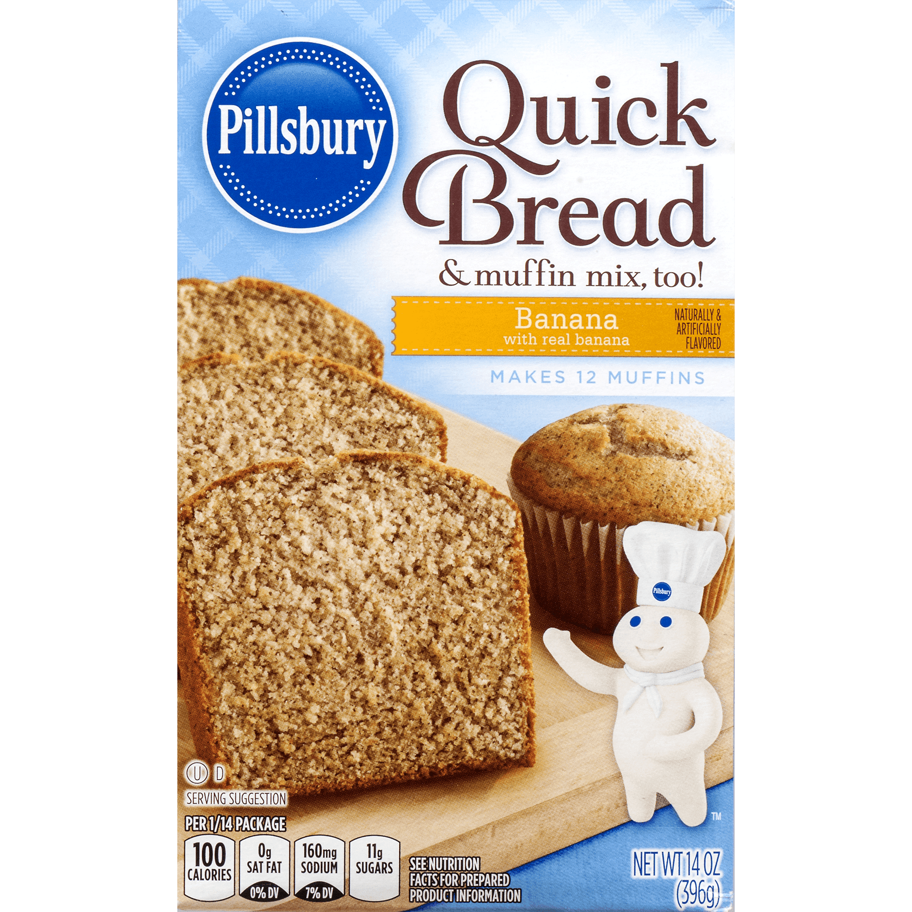 pillsbury banana quick bread