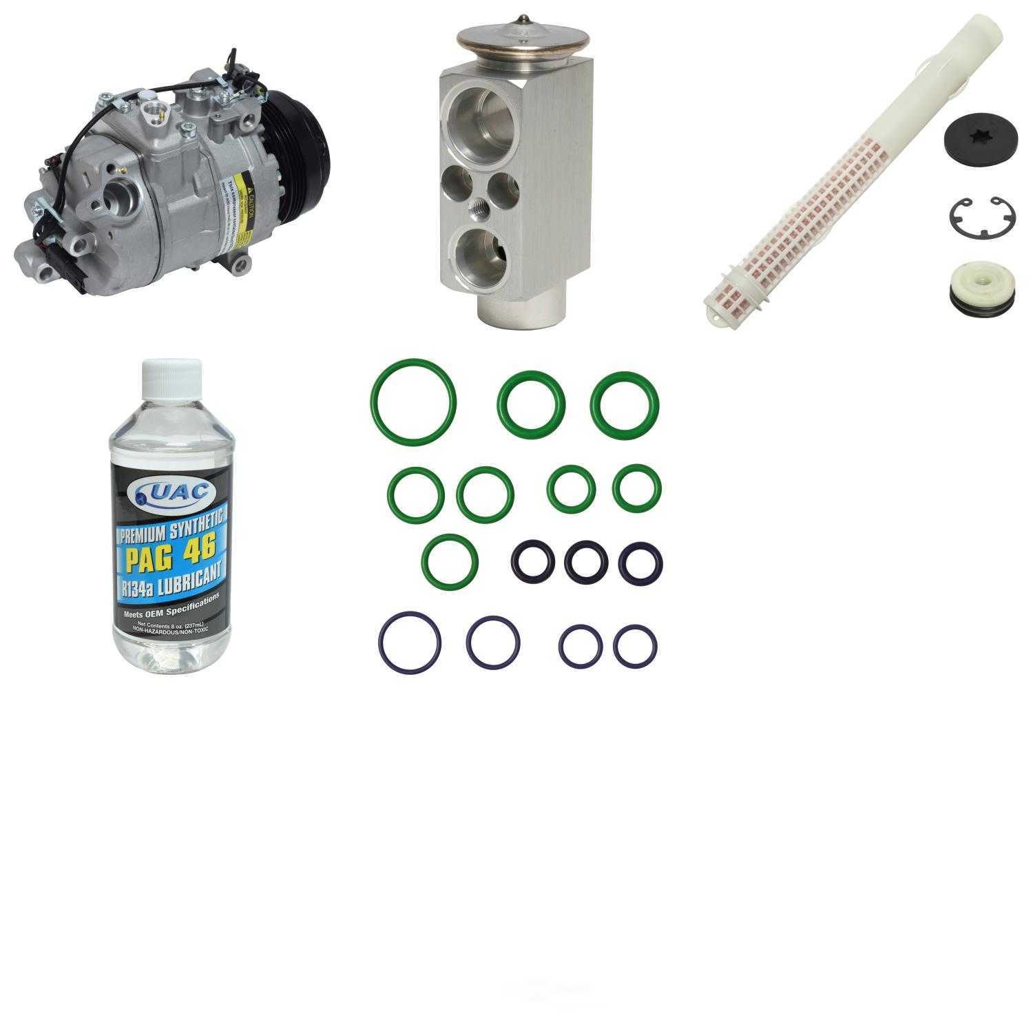 UAC KT 6163 Compressor Replacement Kit