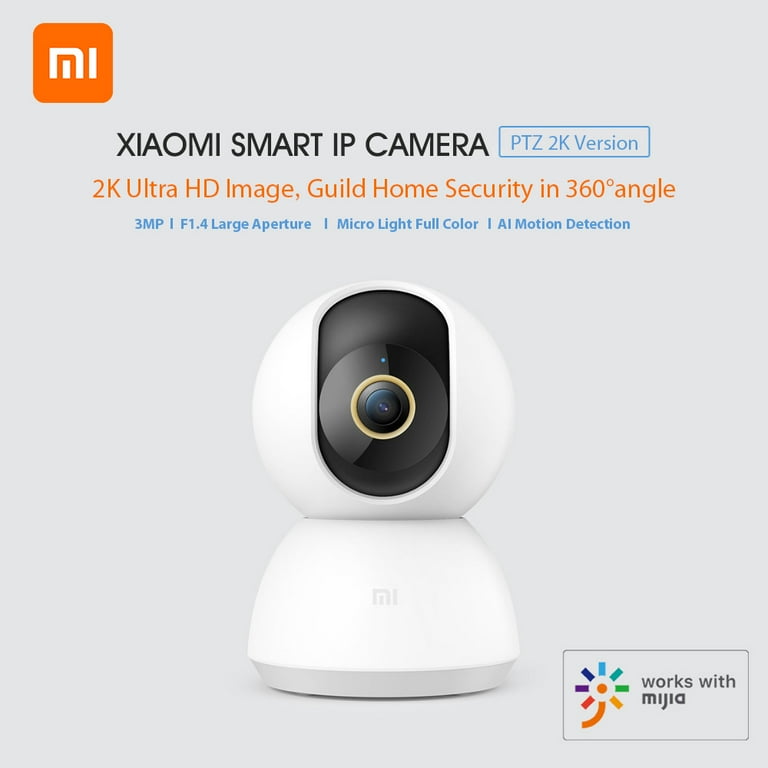 Xiaomi Mijia 1080P Smart IP Security Camera REVIEW & Sample