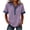 BB02_Light Purple, variant on Resicozy Polo Shirts for Women Patchwork Button Denim Collar Shirt Casual Cute Summer Tops Comfy Short Sleeve T Shirts Black S