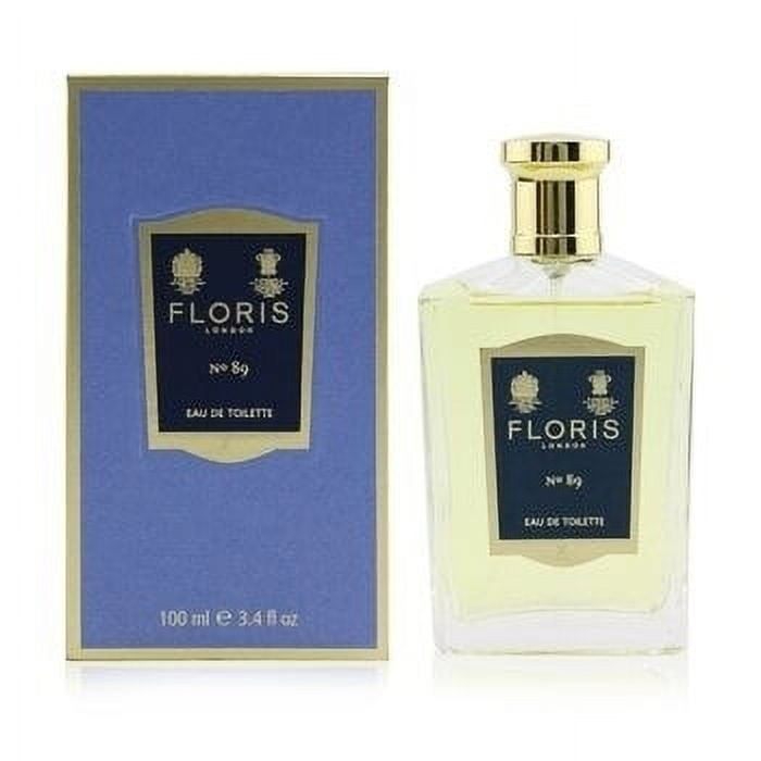 FLORIS London no.89 オードトワレ 100ml Floris No 89 Eau De Toilette Spray 100ml/3.4oz - Walmart.com